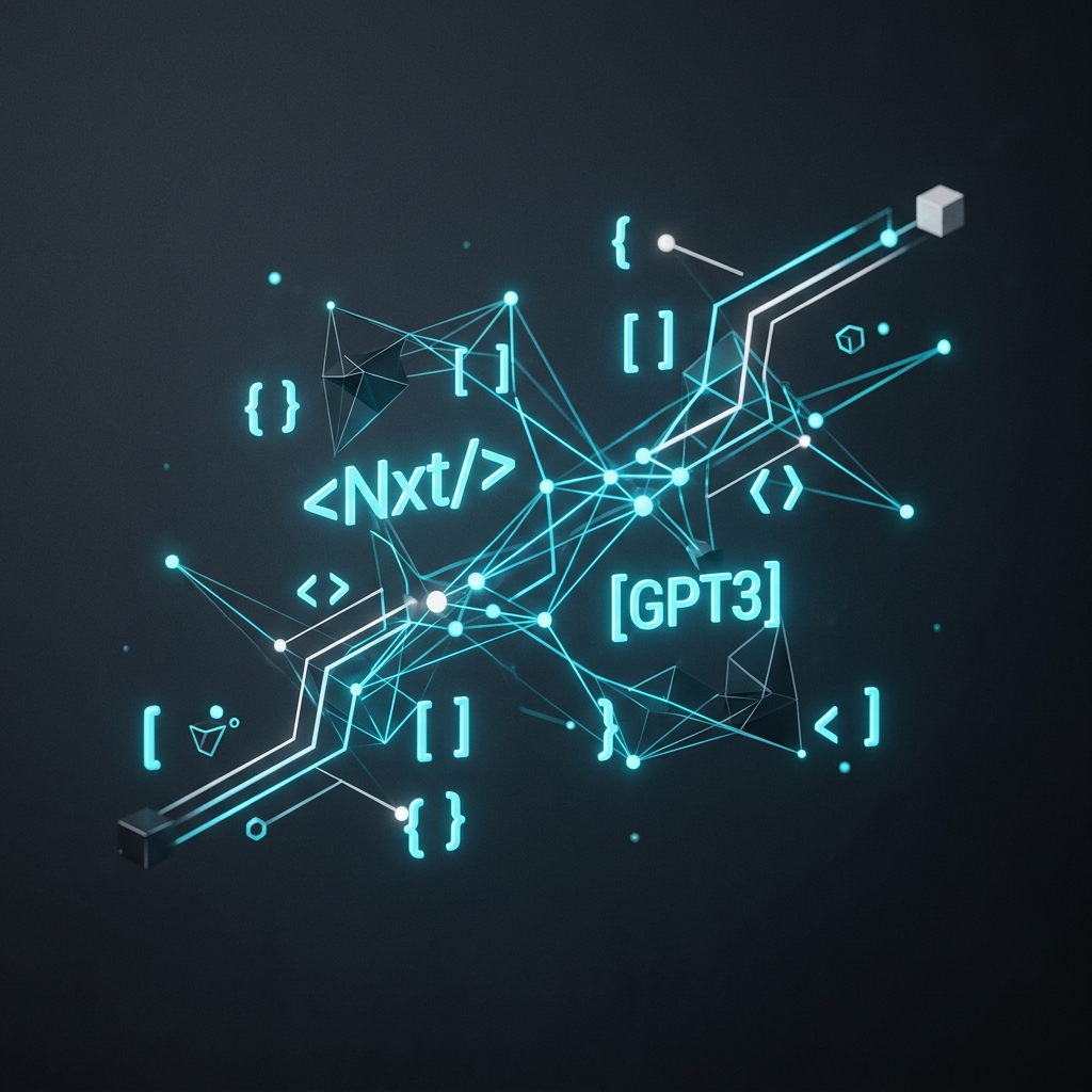 NextJS + GPT-3: Build a cover letter generator